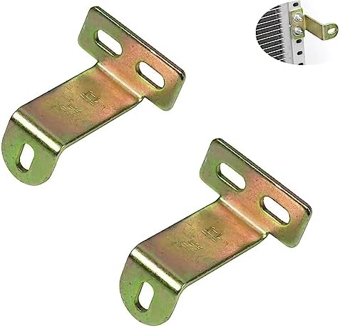 Amazon.com: YehVeh 2 Pack Car A/C Condenser Mounting Bracket Fastener ...