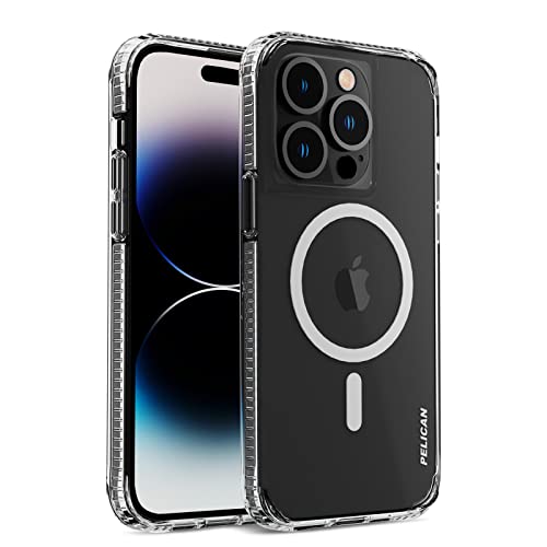 Pelican Ranger iPhone 14 Pro Case - MagSafe Phone Case - Clear - image 1