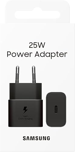 CARGADOR SAMSUNG USB-C 25W GAN Negro Sin Cable EP-T2510NBEGWW - 3