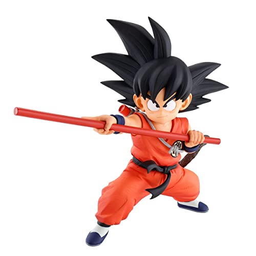 Ichibansho Figura Goku Dragon Ball (Ex Mystical Adventure) 12cm Multicolor BP60208