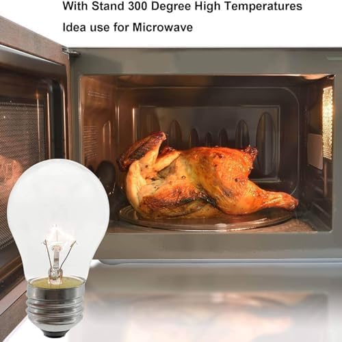 Miniatura 3 de Foco A15 para horno de electrodomésticos, bombilla de 40 W, bombillas incandescentes de alto calor resistentes para horno, estufa, refrigerador,