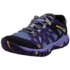 Merrell Women’s All Out Blaze Aero Sport Hiking Water Shoe,Parachute Purple,9 M US