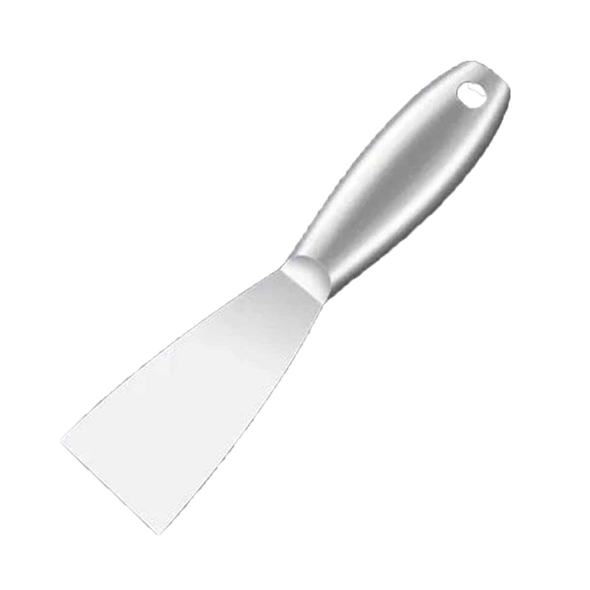 Coltello per stucco, in acciaio inox, per stucco e cartongesso, per stucco, riempitivo, per pareti e carta da parati, raschietto