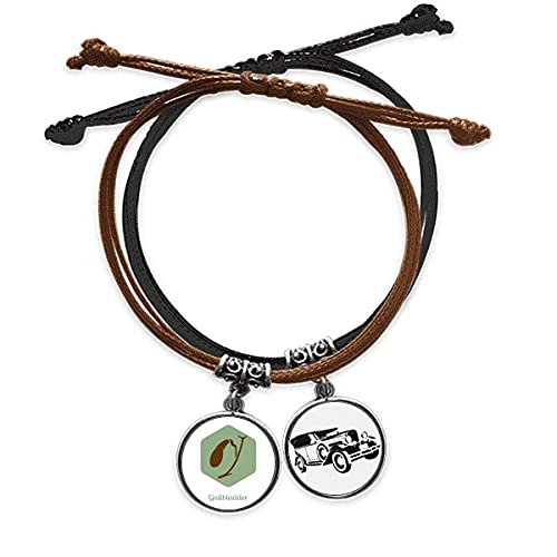 Bracelet vésicule biliaire en cuir pour célébrer la vie