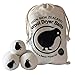 BeWondrous Wool Dryer Balls XL, 100% New Zealand Organic Wool - Reusable Natural Fabric Softener for Laundry, Dryer Sheets Alternative - Prevent Wrinkles and Anti Static (White, 4-Pack)