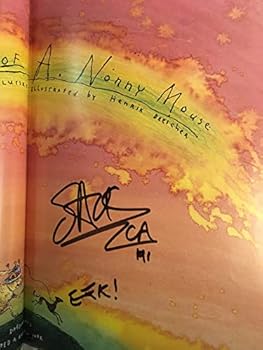 Paperback Poems of A. Nonny Mouse Book