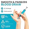 Genteel - Butterfly Touch Lancets - Polished - Smooth & Pain Free - Stainless Lancets (100 pcs)