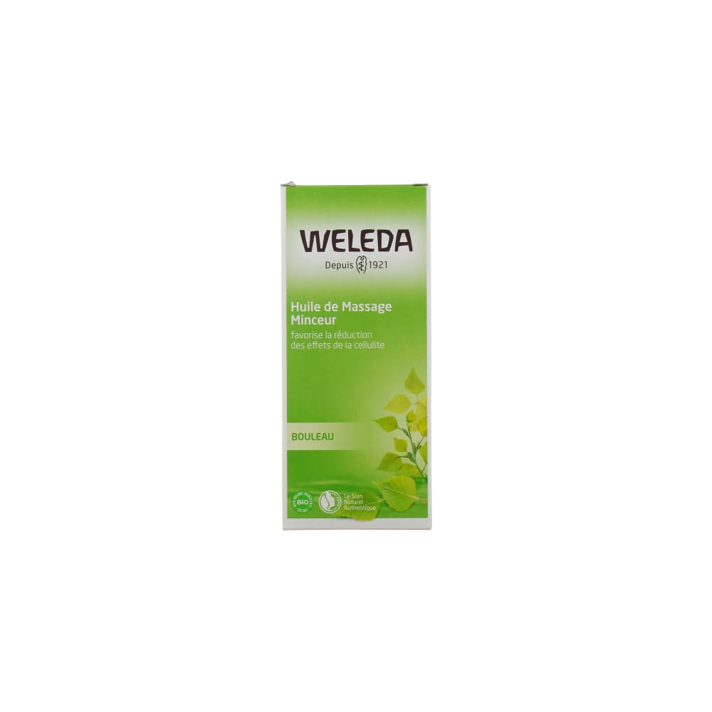 Weleda Weleda 987821030 - Aceite de abedul para celulitis, reafirmante y suavizante, 200 ml