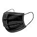 Produktbild HIMISSU 50PCS Einwegmaske Aktivkohle Maske Staub Mundmaske Mundschutzmaske Atemschutzmaske Hypoallergene Maske Atemschutz Medizinischer Mundschutz zum Schutz vor Bakterien, 4-lagig