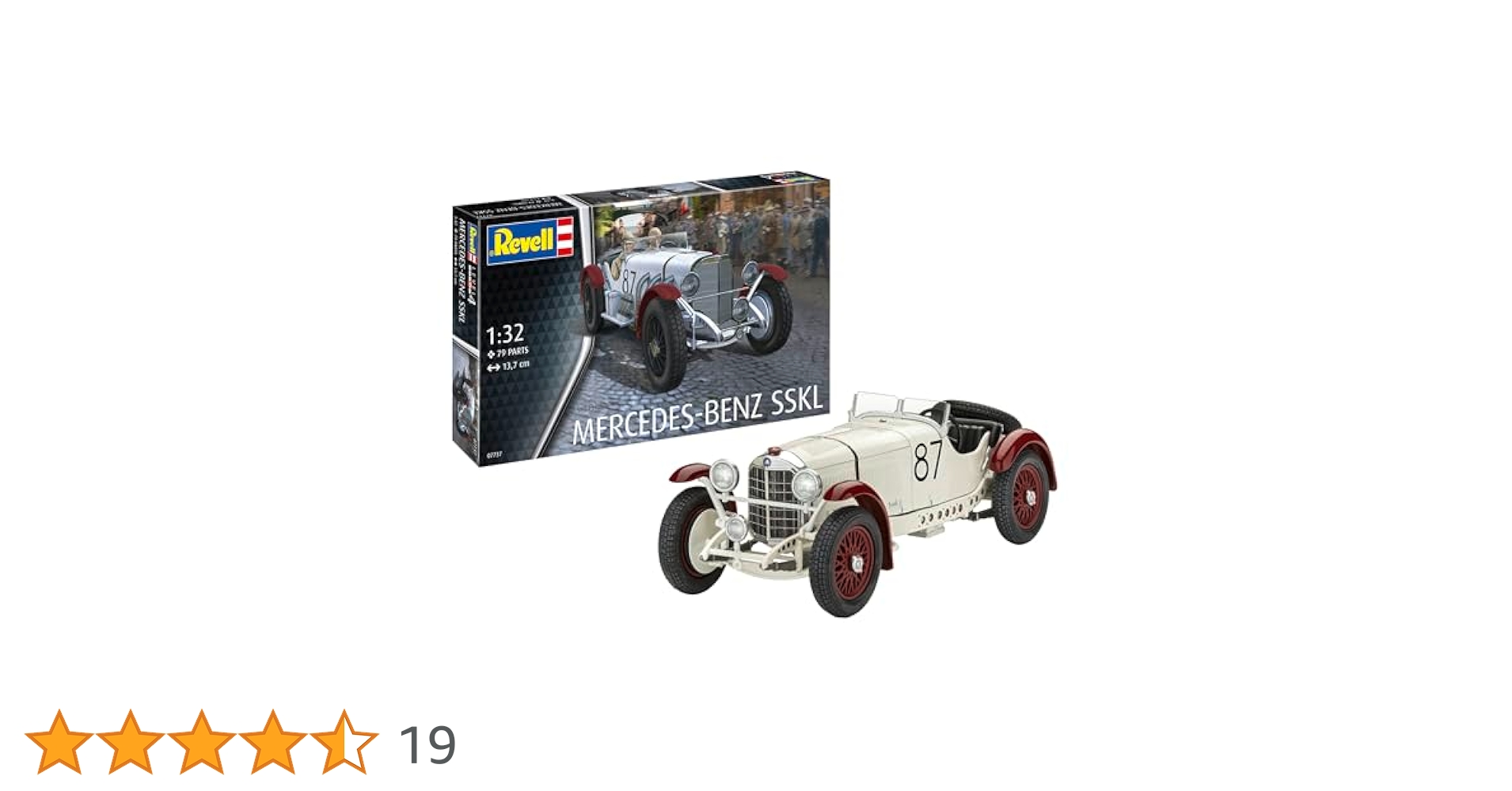 『希少』60年代 Revell レベル 1/32 Mercedes Benz 希少』60年代 Revell レベル 1/32 Mercedes Benz 希少』60年代