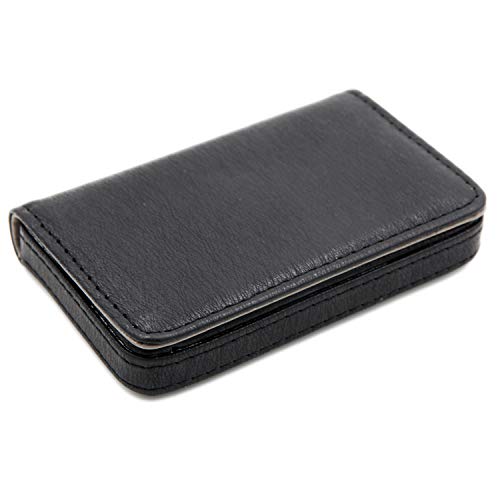 Image of AI-DEE RFID Blocking Wallet - Minimalist Leather Business Credit Card Holder - Black2