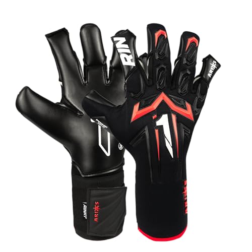 Gants de gardien Rinat Aries X Prime taille 10 avec grip noir optimal