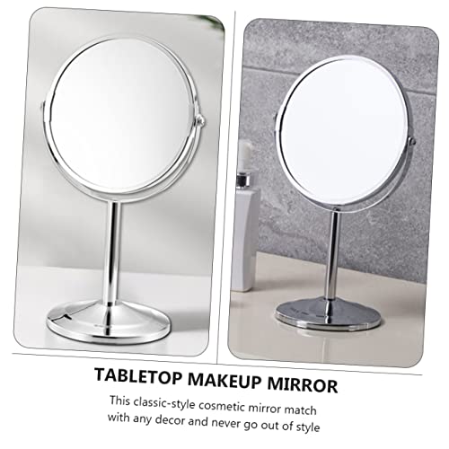 Espejo de maquillaje con aumento 10x doble cara y giro 360° miniatura 5