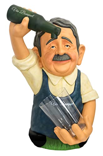 VB VINBOUQUET FIA 849 Escanciador Manín Manual con sistema Plis Plas, el culin de Sidra Perfecto, Alta Calidad