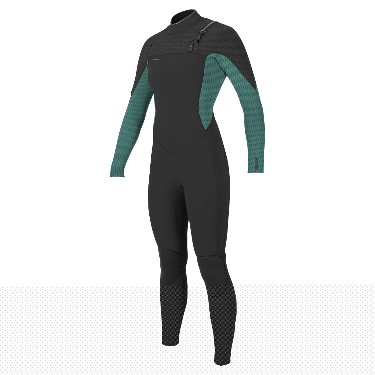 O'Neill Hyperfreak damski 5/4 mm + Chest Zip Wetsuit 5374 - Raven/Bristol