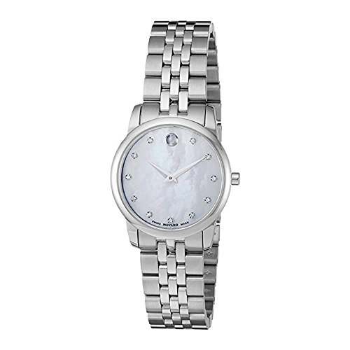 Image of Movado Museum Classic Analog Multicolor Dial Women's Watch-606612