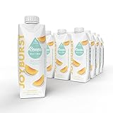 Sugar Free Electrolyte Water, Zero Calorie Hydration Drink, Refresh, Hydrate & Recover, Electrolytes+Vitamin B's + Focus, Comes in Eco-friendly Tetra Pak® packages (Peach, 12 Pack)