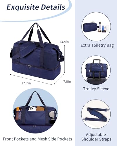 50% Off Wandering Nature Personal Item Travel Duffel - Image 5