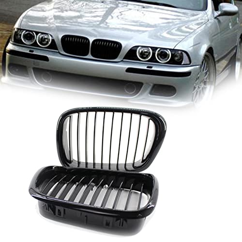 Parrilla de riñón delantera en negro brillante para renovar el estilo del BMW Serie 5 E39 M5