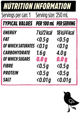 Remedy Kombucha Tea - Wild Berry - Sparkling Live Cultured Drink - Naturally Sugar Free Soft Drink - Prime Probiotic Drink for Gut Health - 6 x 700ml
