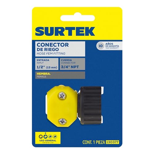 Conector de plástico para manguera 2 Imagen adicional