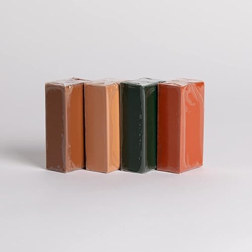 Miniatura 2 de Claytoon - Juego de tonos tierra de 1 libra, solo para uso adulto, perfecto para claymation, stop motion, modelos y mucho más