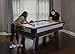 Atomic Top Shelf 7.5’ Air Hockey Table with 120V Motor for Maximum Air Flow, High-Speed PVC Playing Surface for Arcade-Style Play and Multicolor LED Lumen-X Technology to Illuminate Play