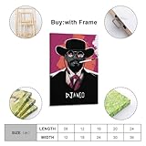 Zoom IMG-1 movie django unchained art poster