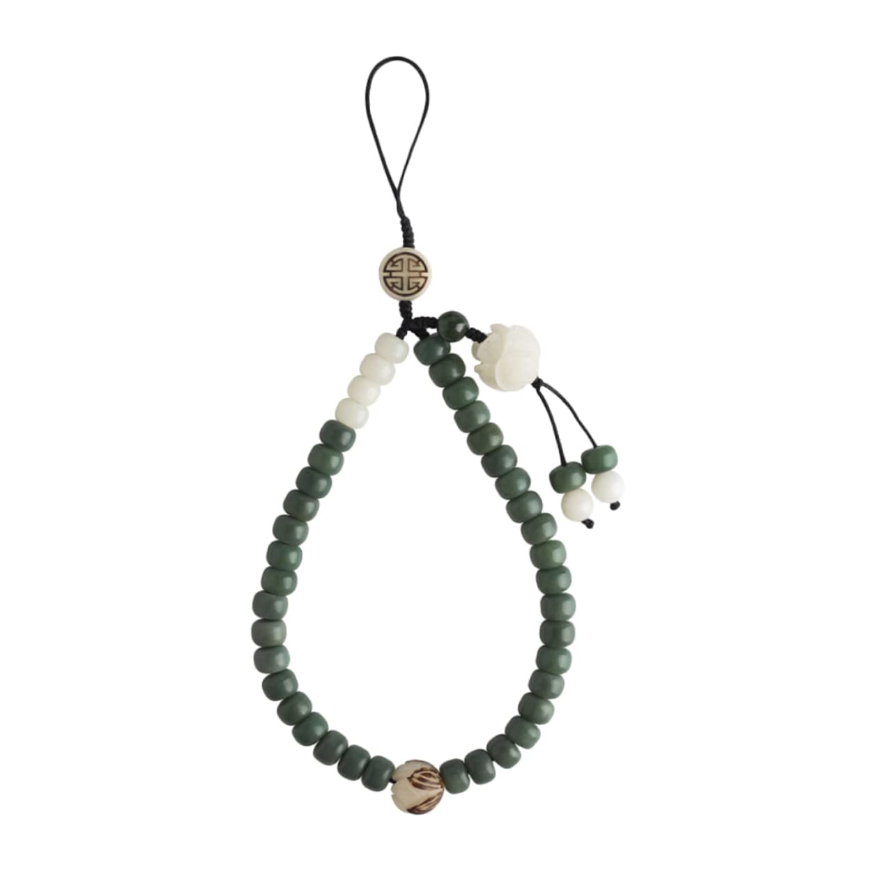 Didiseaon Cordón Para Teléfono Móvil Correa Para La Muñeca Cordón De Cadena Corto Para Billetera Teléfono Retro Para Hombres Y Mujeres 3 Uds