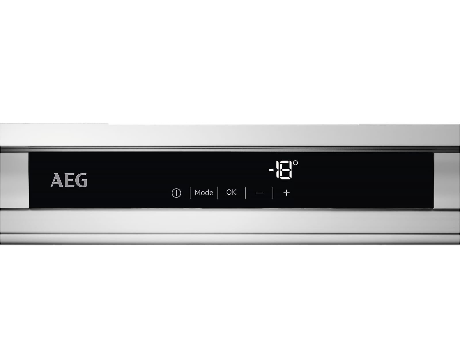 AEG NAB6L88EF Einbau Gefrierschrank Weiß