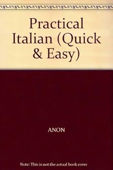 Hardcover PRACTICAL ITALIAN (QUICK & EASY) Book
