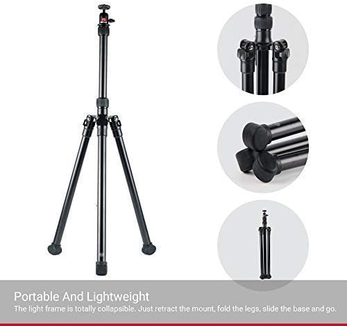 Anker Nebula Mars 2 Universal Tripod 3 Feet Black – Tripods (Universal, 3 Feet, Black, 360°, 0 – 180°, Steel)