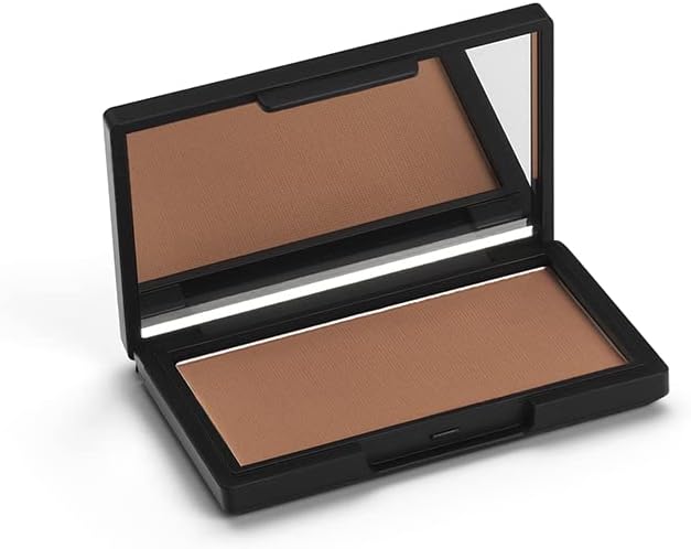 PHASE ZEROMakeup Powder Bronzer -"Hidden Agenda" - 4g / 0.141oz - Silky, Long Lasting pressed powder Bronzer. Perfect for Contouring, Sculpting, and defining Face Shape