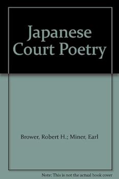 Hardcover Japanese Court Poetry Book