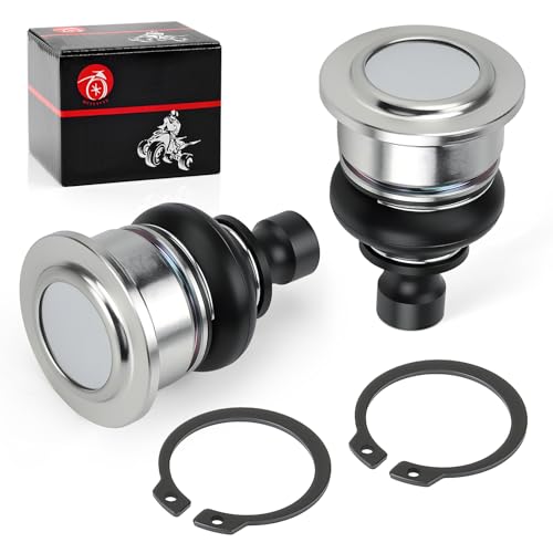 2PCs Lower Swing Arm Ball Joints For Yamaha Grizzly 660 4x4 YFM660F 2002-2008 5KM-23579-00-00 by MOTO1988 - Used condition - US$17.50