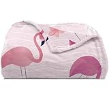 DALINA Textil - Manta para Sofá pequeña 130x160cm - Manta Terciopelo para Mascota - Manta Invierno Franela para Sofá, Cama, Viaje, Sala de Estar