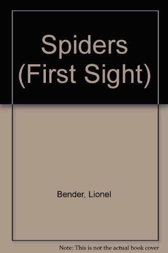 Spiders 0531170772 Book Cover