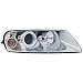 Headlight Assembly Compatible with 2004-2007 Volkswagen Touareg Halogen Passenger Side