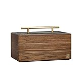 Caja de joyería de madera organizador joyería multicapa caja de almacenamiento regalo ataúd pendiente anillo collar joyas joyas cajas