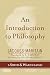 An Introduction to Philosophy (Sheed & Ward Classic) (A Sheed & Ward Classic)