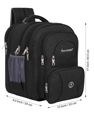 Image of STUNNERZ Stylish Waterproof School Bag Class 6th to 10th School Bag (60 L)