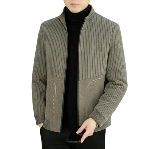 Manteau en laine épais homme veste business d'excellente qualité