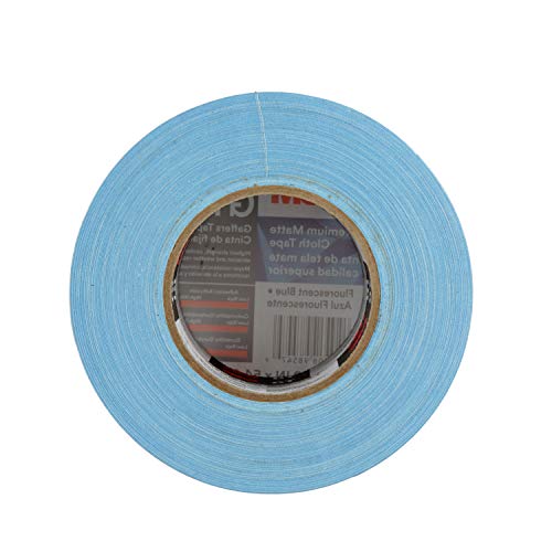 Image of 3M 98547 Tape GT3 72 mmx50 M 11 mil, Fluorescent Blue