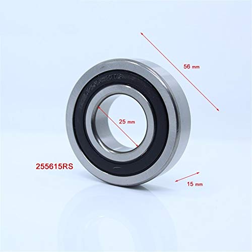 Roulement à billes rigide 255615 aux dimensions 25x56x15mm - 7