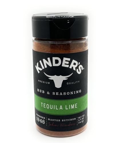 Kinder's Rubs & Seasonings - 1 bottle (Tequila Lime 5.9oz)
