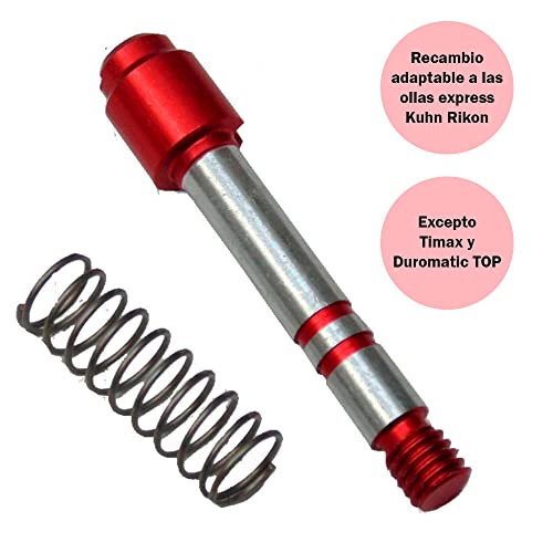 Anakel Home Indicador de Presión Adaptable a Olla Express Duromatic, Muelle Incluido