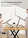 tounee Laptop Stand for Desk Adjustable Height, Telescopic Computer Stand with Pull Out Design Ergonomic Laptop Riser Fits All Laptops 10-17