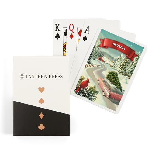 Lantern Press naipes de poker tamaño póker 52 cartas