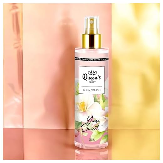 Prady – Body Splash Yani Sweet – 250ml – Bruma Corporal Femenina con Aroma Dulce, Oriental y Moderno – Inspirado en Perfumes Árabes de Moda – Frescura Diaria con Elegancia y Larga Duración