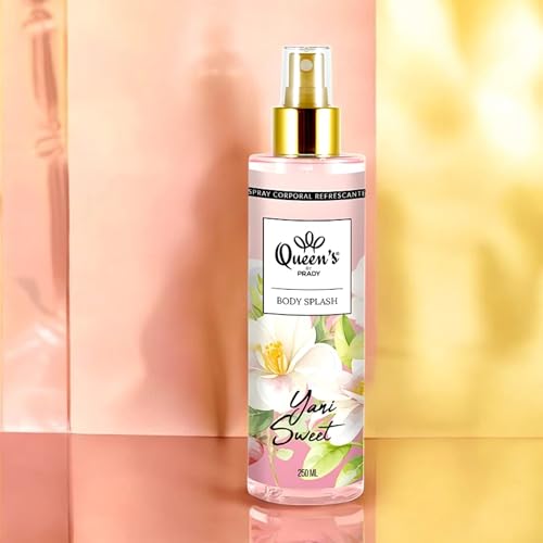 Prady – Body Splash Yani Sweet – 250ml – Bruma Corporal...